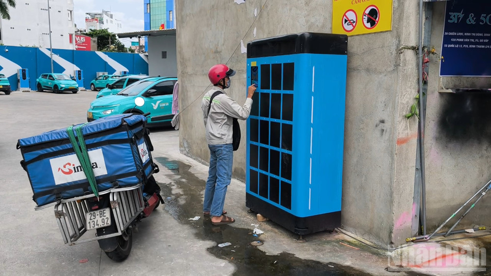 Không sạc pin ở nhà đang là tiêu chí lựa chọn xe điện của người dân Thành phố Hồ Chí Minh.
