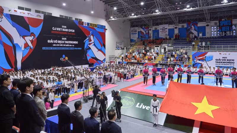 Giải vô địch Taekwondo thanh thiếu niên quốc gia thường niên luôn thu hút được sự chú ý của giới chuyên môn. 