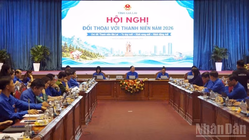 Quang cảnh hội nghị. (Ảnh: LƯƠNG TÙNG)