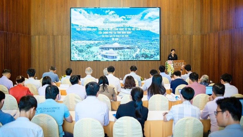 Quang cảnh Hội thảo.