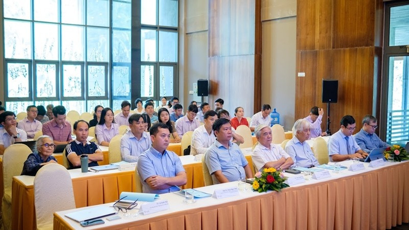 Các đại biểu tham dự Hội nghị. datt4.jpg
