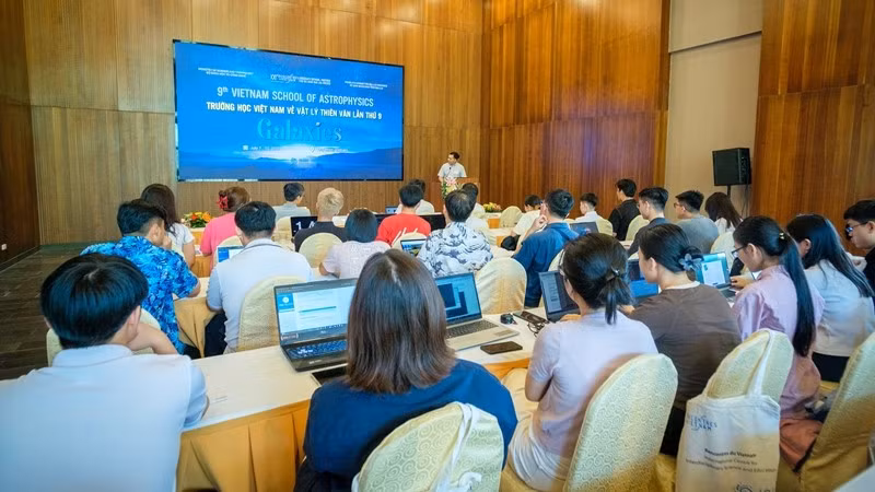 Quang cảnh buổi lễ.