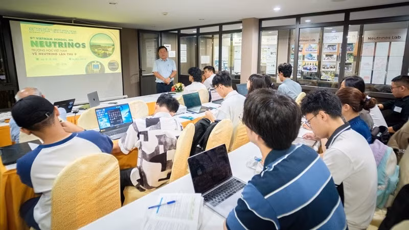 Khai mạc Trường học Việt Nam về Neutrino lần thứ 9.