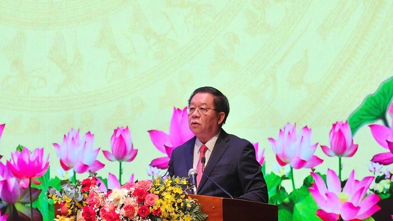 Trưởng Ban Tuyên giáo và Dân vận Trung ương Nguyễn Trọng Nghĩa phát biểu chỉ đạo. z6756047002756-e82db652e5f9cacc3d9b0f964ab17b35.jpg
