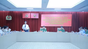 Giám đốc, Tổng Biên tập Nhà xuất bản Chính trị Quốc gia Sự thật Vũ Trọng Lâm giới thiệu về hai cuốn sách của Tổng Bí thư Nguyễn Phú Trọng.