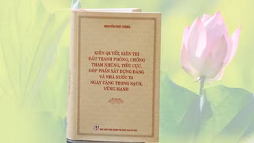 Nhận diện, chỉ rõ "gốc" của tham nhũng, tiêu cực