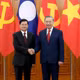 Ngày 26/1/2026, ngay sau Lễ đón cấp Nhà nước, Tổng Bí thư Tô Lâm đã hội đàm với Tổng Bí thư, Chủ tịch nước Lào Thongloun Sisoulith tại Trụ sở Trung ương Đảng. (Ảnh: ĐĂNG KHOA)