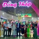 Gian hàng của tỉnh Đồng Tháp tại Hội chợ Mùa Thu lần thứ nhất - 2025.