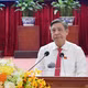 Đồng chí Đồng Văn Thanh, Ủy viên Trung ương Đảng, Phó Bí thư Thường trực Thành ủy, Chủ tịch Hội đồng nhân dân thành phố Cần Thơ phát biểu khai mạc kỳ họp. 