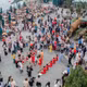 Du khách tham quan núi Bà Đen kỳ nghỉ lễ Giỗ Tổ Hùng Vương, Ngày Giải phóng miền nam 30/4 và Quốc tế lao động 1/5, lượng khách du lịch đến Tây Ninh tăng mạnh.
