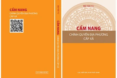 Cẩm nang tổ chức và hoạt động của chính quyền địa phương cấp xã.