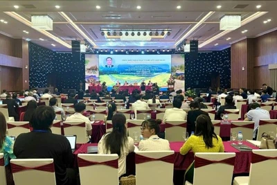 Toàn cảnh Hội thảo. (Ảnh XUÂN HỒNG)