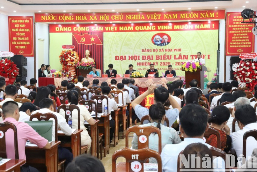 Quang cảnh Đại hội.