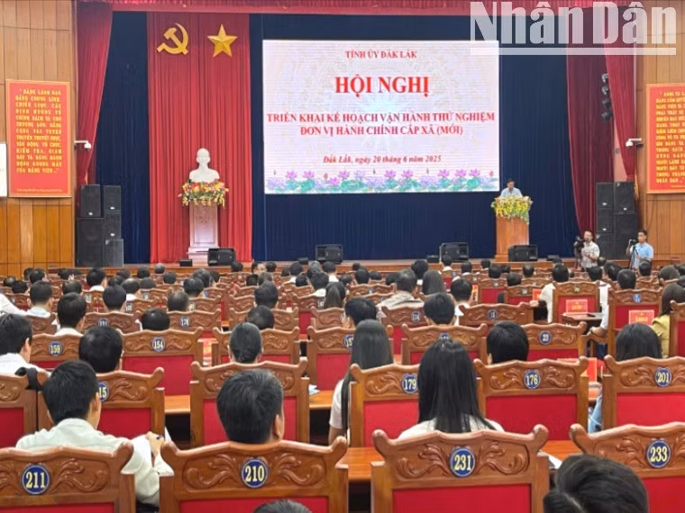 Quang cảnh hội nghị.