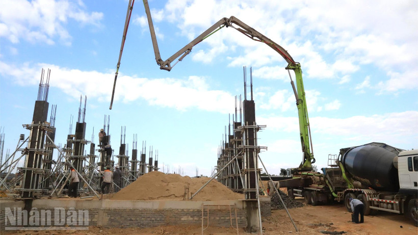 Đến nay, sau gần 3 tháng thi công, khối lượng thi công các dự án đạt từ 22-25%.