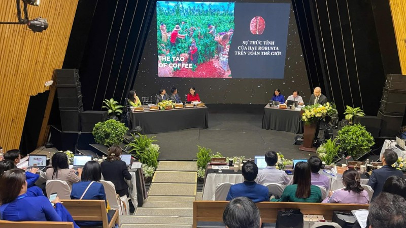 Quang cảnh hội thảo.