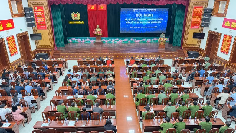 Quang cảnh Hội nghị.