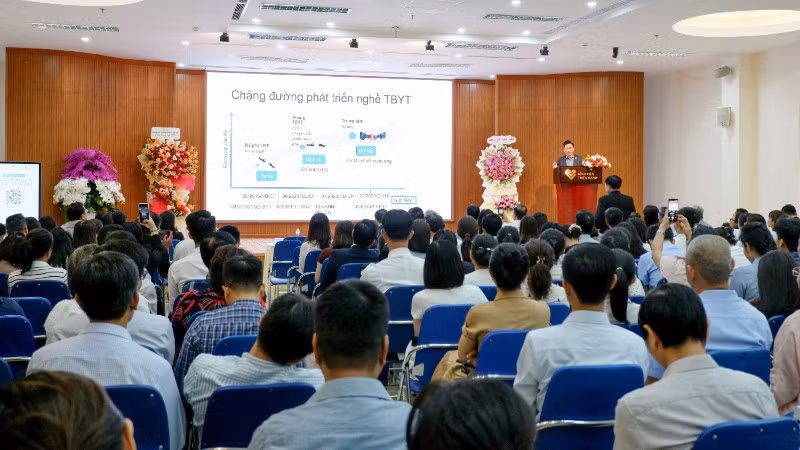 Quang cảnh hội thảo.