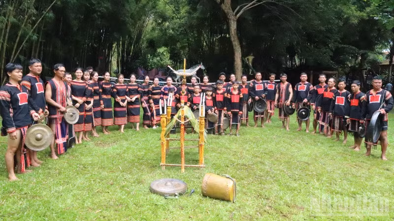 Trong nhiệm kỳ 2020-2025, nhiều giá trị văn hóa truyền thống của các dân tộc ở Đắk Lắk được giữ gìn và phát huy.