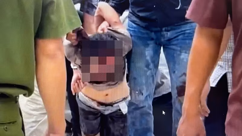 Đối tượng Nguyễn Văn Ty đã bị lực lượng chức năng bắt giữ.