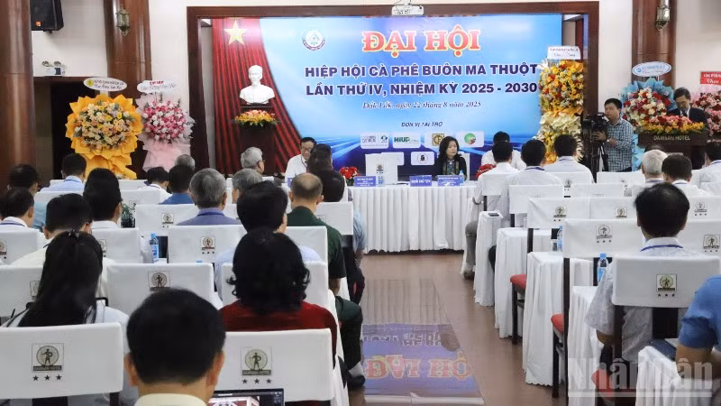 Quang cảnh Đại hội.