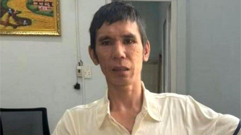 Bị can Nguyễn Nam Đại Thuận.