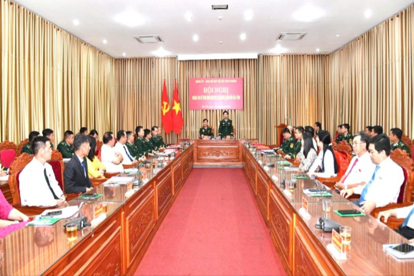 Quang cảnh hội nghị.