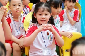 Giáo dục mầm non đang không ngừng đổi mới.