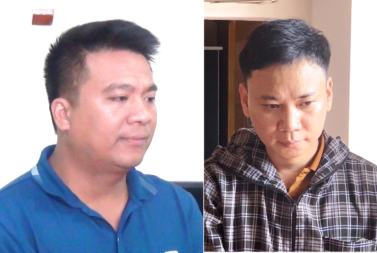 Hai đối tượng bị khởi tố, bắt tạm giam về hành vi làm giả con dấu, tài liệu của cơ quan, tổ chức.