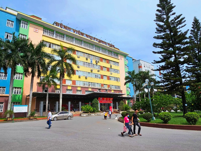 Bệnh viện Nhi tỉnh Thanh Hóa.