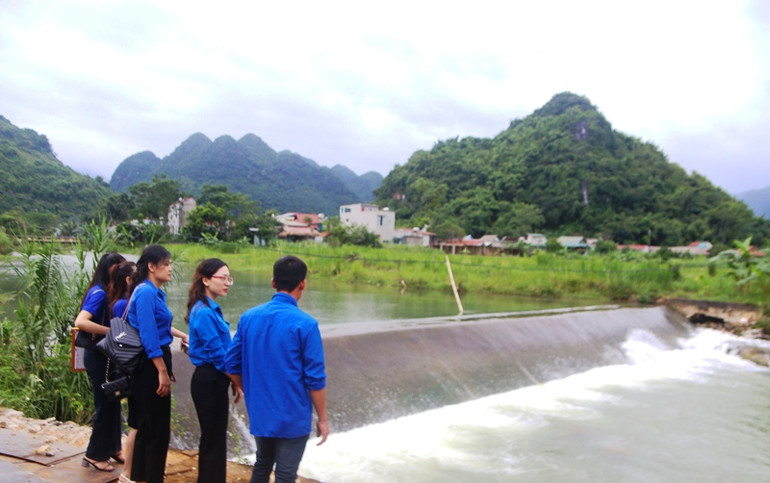 Khu vực xảy ra sự việc.