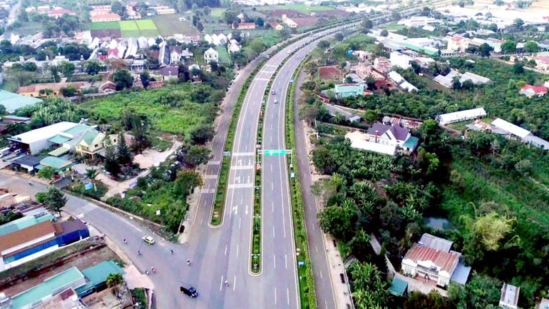 Cao tốc Liên Khương-Prenn sẽ sớm được kết nối với cao tốc đoạn Bảo Lộc-Liên Khương và Tân Phú-Bảo Lộc.