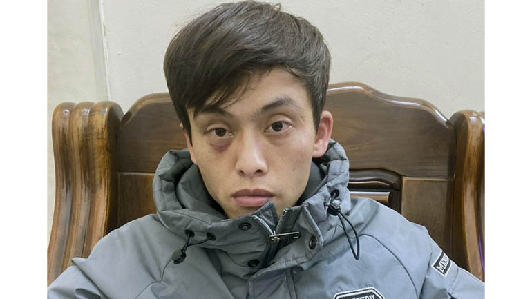 Trần Hoài Thương đã bị bắt giữ.