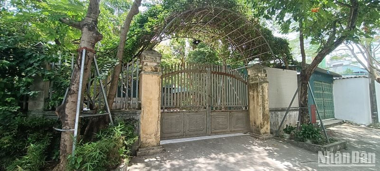 Cơ sở cung cấp suất ăn thuộc Công ty Trách nhiệm hữu hạn Dịch vụ và ăn uống Sao Hôm đã tạm dừng hoạt động.