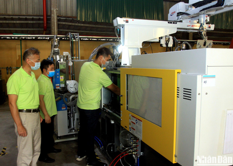 Các dự án vốn đầu tư nước ngoài tại Khu kinh tế Thái Bình rất cần nguồn nhân lực trẻ chất lượng cao.