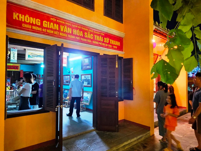 Không gian văn hóa xứ Thanh tại Công viên.