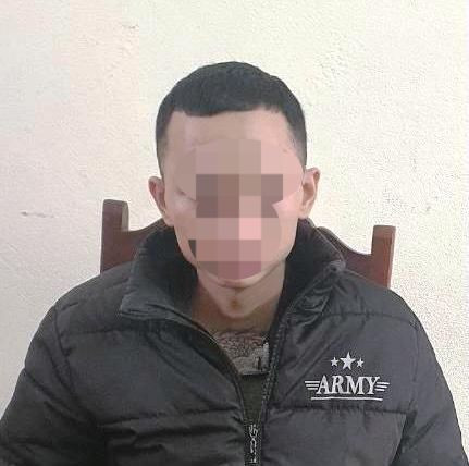 Đối tượng trốn lệnh truy nã, tàng trữ vũ khí nóng bị bắt giữ.