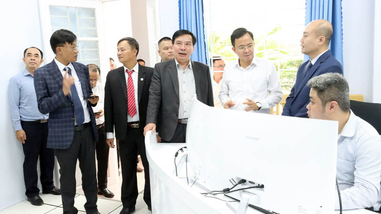 Trung tâm IOC huyện Đam Rông có tám hệ sinh thái và hệ thống giám sát hiện đại.