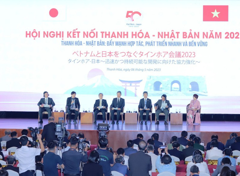 Phiên họp chuyên đề kết nối du lịch, giao lưu văn hóa Thanh Hóa-Nhật Bản.