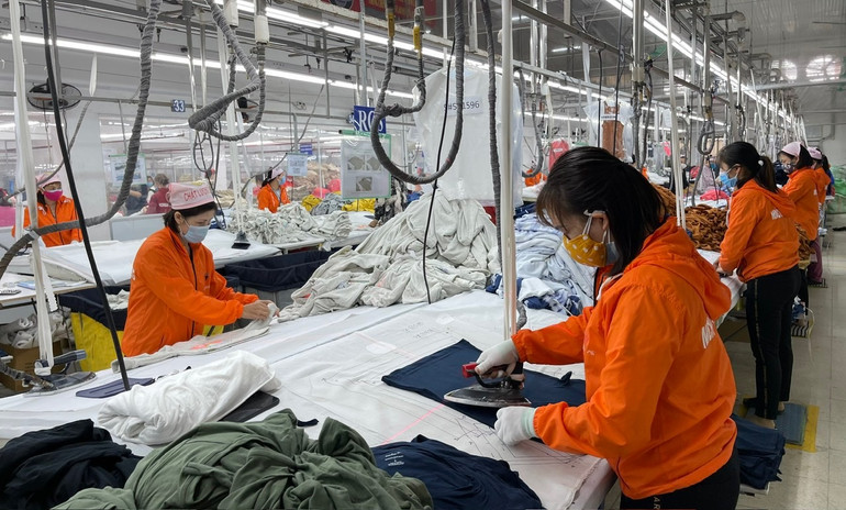 Các doanh nghiệp FDI tại Hải Dương tạo việc làm cho hơn 230 nghìn lao động. (Ảnh: Quốc Vinh)