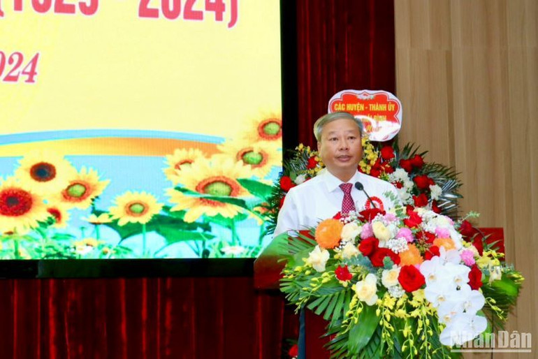 Đồng chí Nguyễn Quang Anh, Bí thư Huyện ủy Vũ Thư khẳng định, việc thành lập chi bộ Thư Vũ là bước ngoặt lịch sử, khẳng định vai trò lãnh đạo của Đảng trong công cuộc đấu tranh cách mạng và xây dựng quê hương.