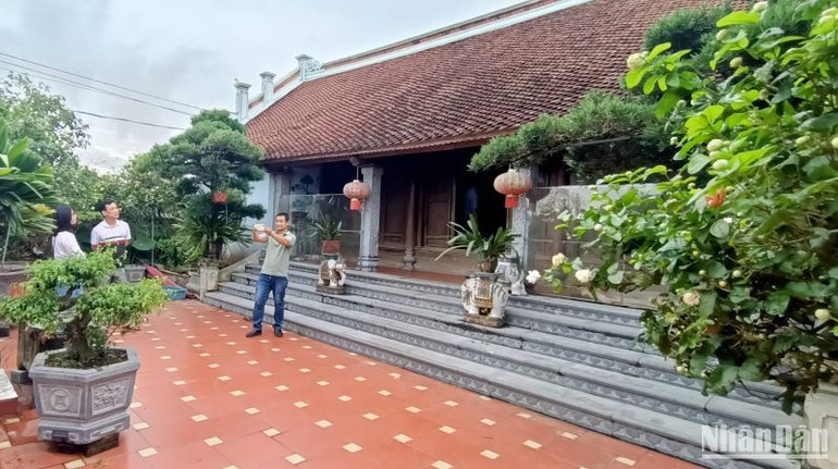 Ở Bách Thuận còn lưu giữ hơn 20 ngôi nhà cổ có tuổi đời trên dưới trăm năm.