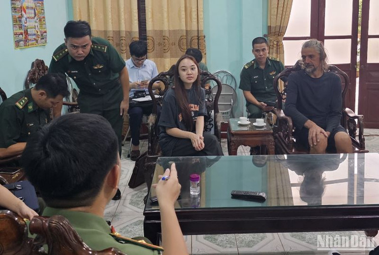 Ông Roman Borisov làm việc với cơ quan chức năng tỉnh Thái Bình.