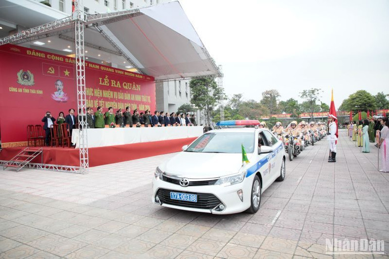 Từ đầu năm đến nay, Công an các tỉnh trong Cụm thi đua số 5 có nhiều việc làm sáng tạo để thúc đẩy phong trào thi đua "Vì an ninh Tổ quốc" đạt hiệu quả cao.