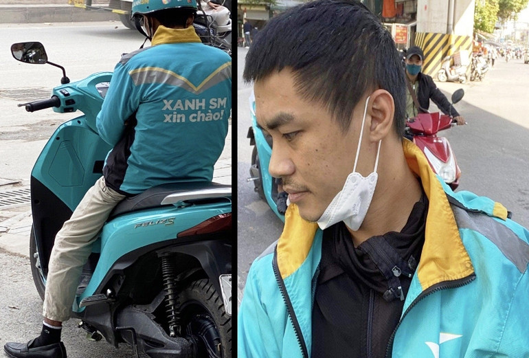 Cơ quan chức năng phát hiện đối tượng trốn lệnh truy nã dưới vỏ bọc lái xe công nghệ grab.