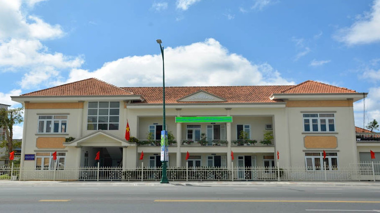 Trụ sở Quỹ Bảo vệ và phát triển rừng tỉnh Lâm Đồng (8 Trần Hưng Đạo, phường 3, thành phố Đà Lạt, Lâm Đồng).