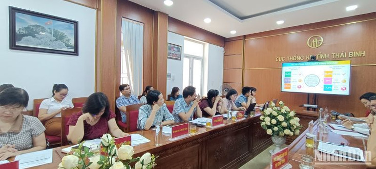 Các đại biểu tham dự buổi Họp báo. Các đại biểu tham dự buổi Họp báo.