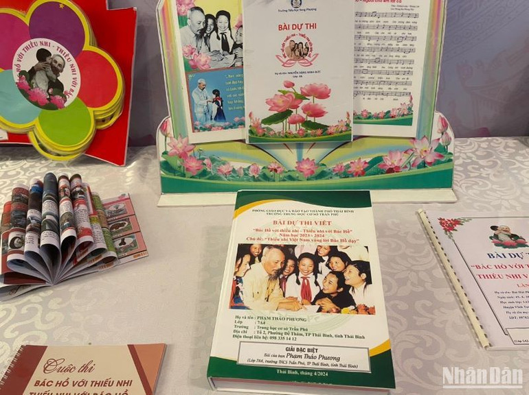 Bài dự thi đoạt giải đặc biệt của em Phạm Thảo Phương.