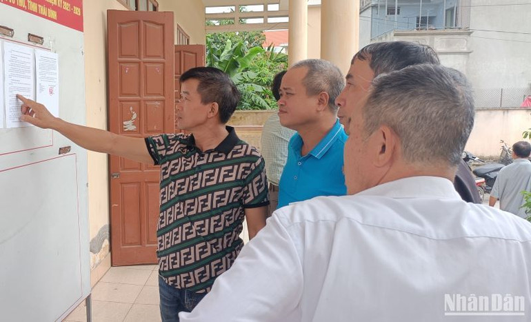 Việc công khai, minh bạch các quy hoạch về sử dụng đất trên địa bàn sẽ tạo sự đồng thuận cao của người dân khi thu hồi đất.