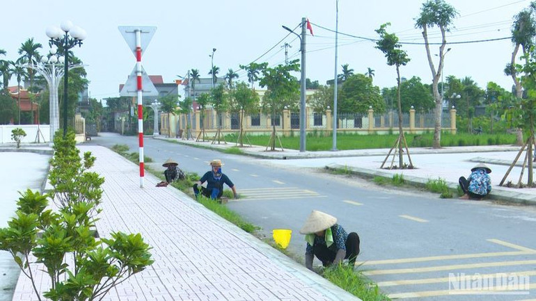 Xã An Thái cũng là một trong những địa phương đầu tiên của huyện Quỳnh Phụ mà người dân tự nguyện hiến đất làm đường. An Thái đã trở thành xã nông thôn mới kiểu mẫu đầu tiên của tỉnh Thái Bình.